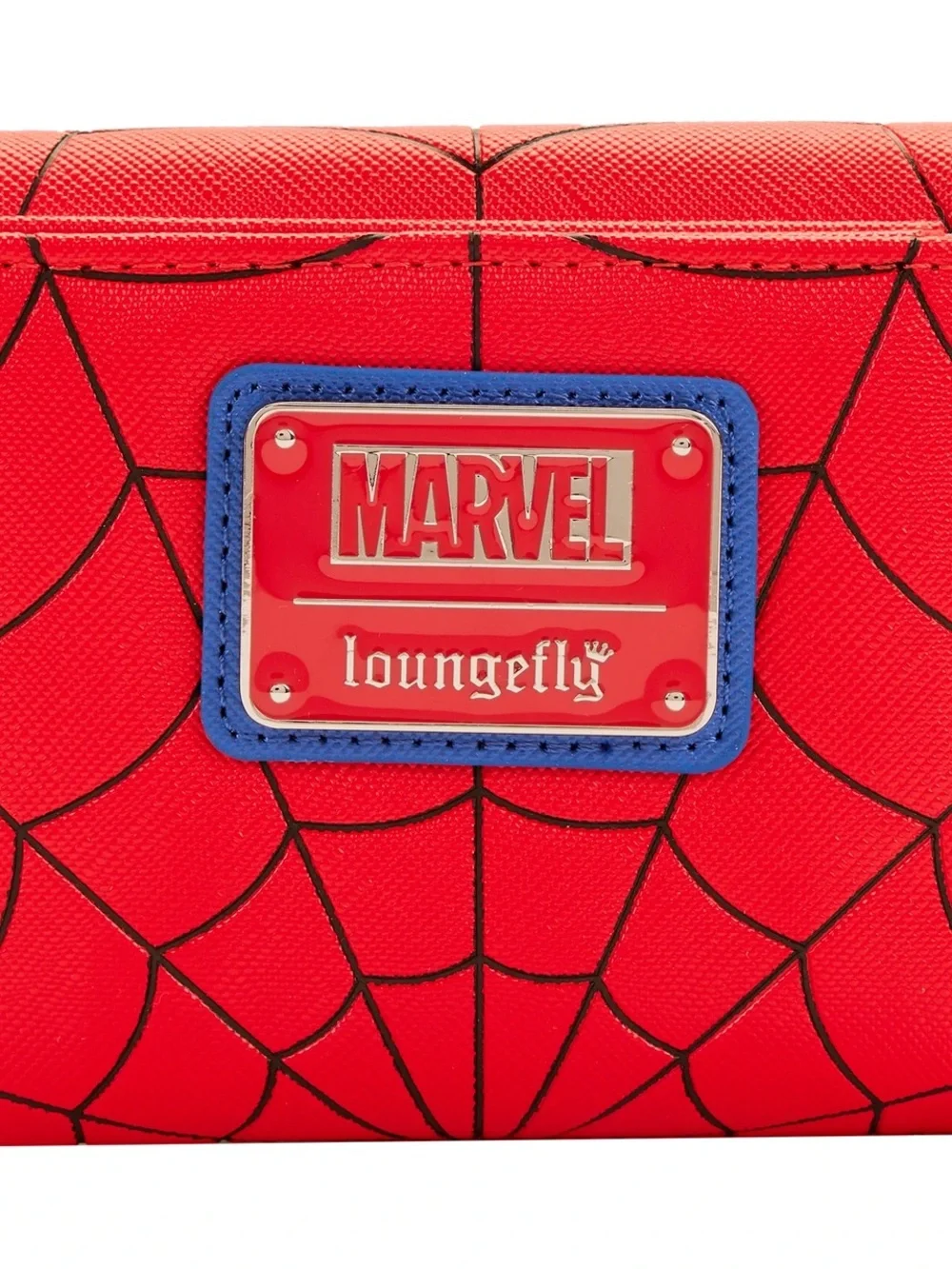 Loungefly Marvel Spider Man Color Block Wallet